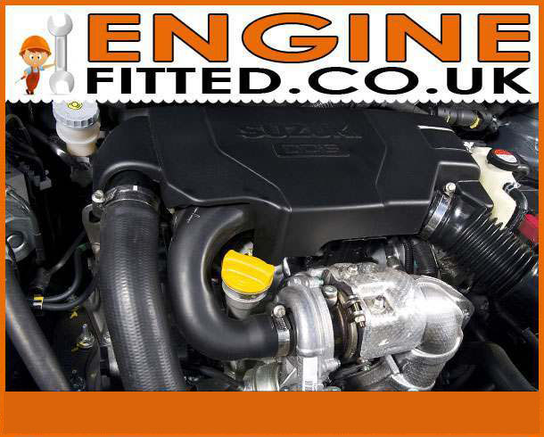 Engine For Suzuki Swift-Diesel